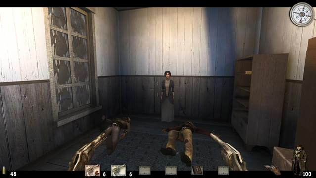 Call of Juarez Gameplay Screenshot
