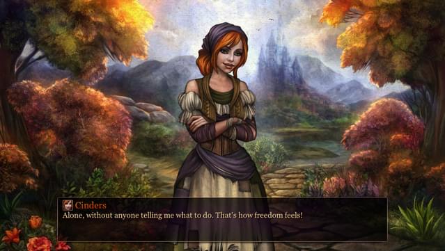 Cinders PC Screenshot
