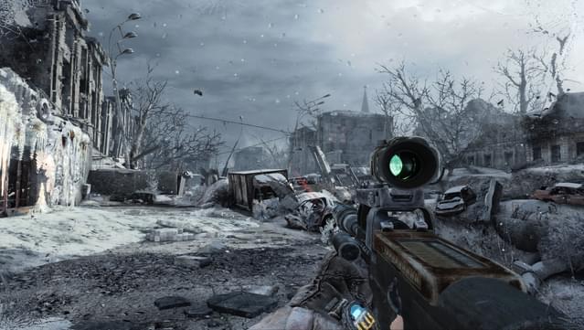 Metro Redux PC Screenshot