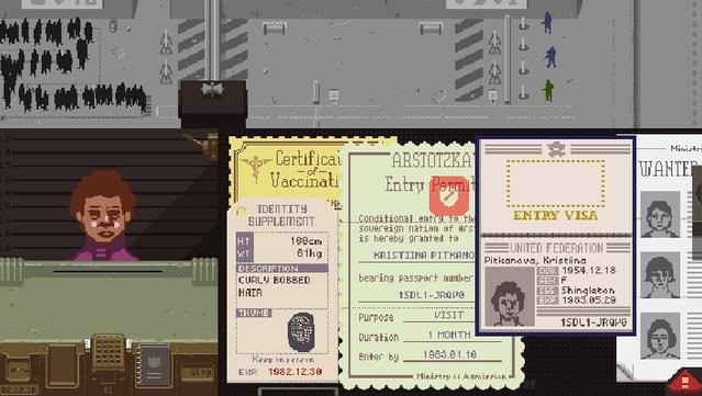 Papers, Please PC Screenshot