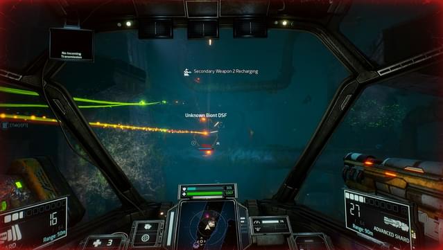 Aquanox Deep Descent Gameplay Screenshot