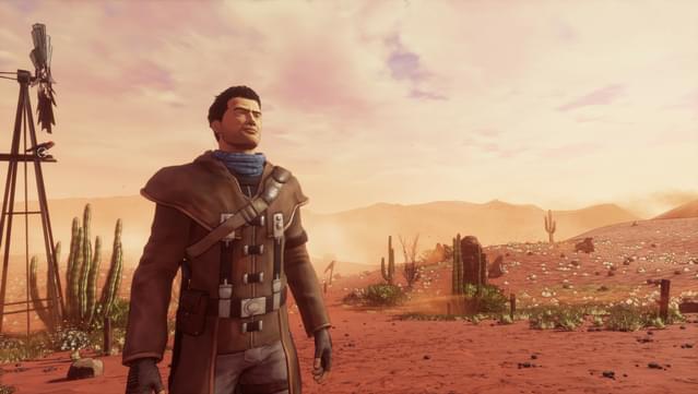 Beyond a Steel Sky Gameplay Screenshot