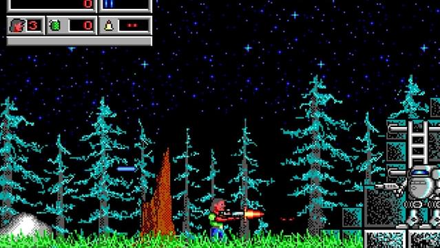 Bio Menace PC Screenshot