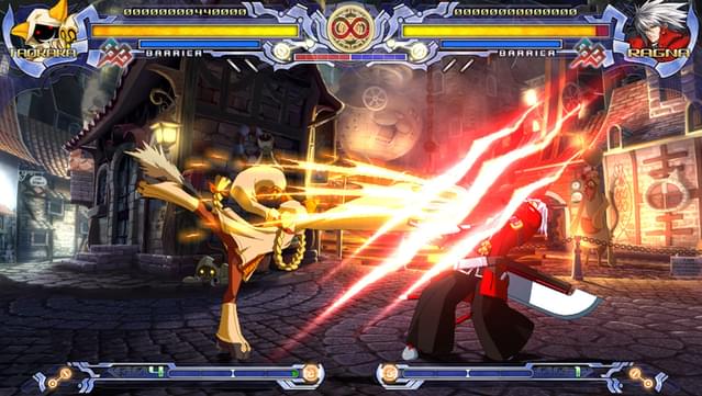 BlazBlue Calamity Trigger Gameplay Screenshot