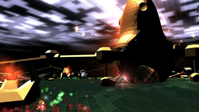 Darwinia Gameplay Screenshot