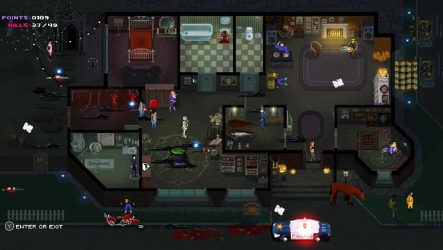 Party Hard Gameplay Screenshot
