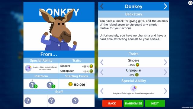 Political Animals Gameplay Screenshot