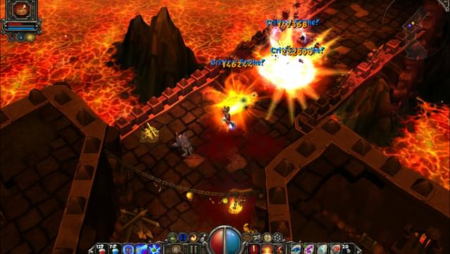 Torchlight Gameplay Screenshot