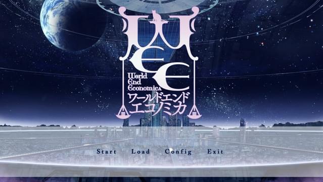 WORLD END ECONOMiCA episode. PC Screenshot