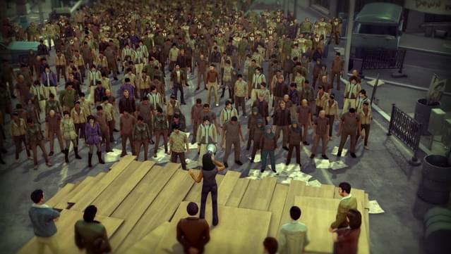 Revolution: Black Friday PC Screenshot