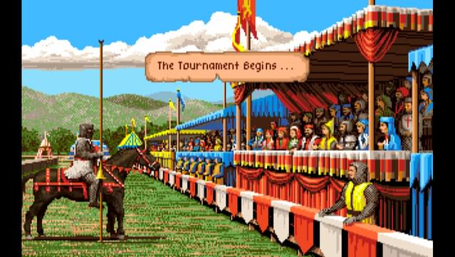 Defender of the Crown PC Screenshot
