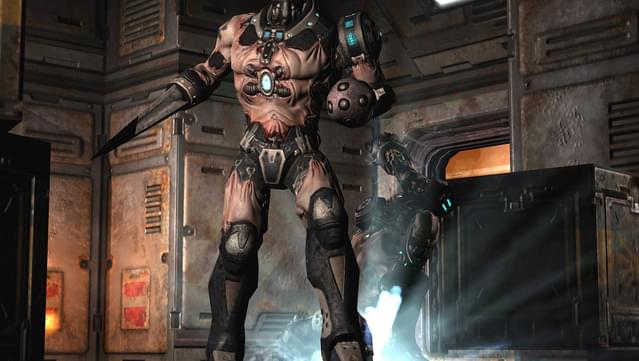 Quake Gameplay Screenshot