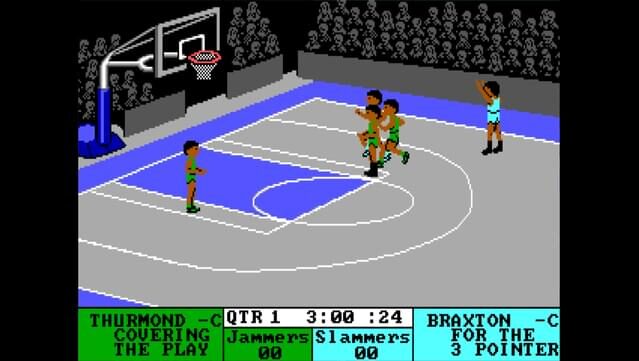 Fast Break PC Screenshot