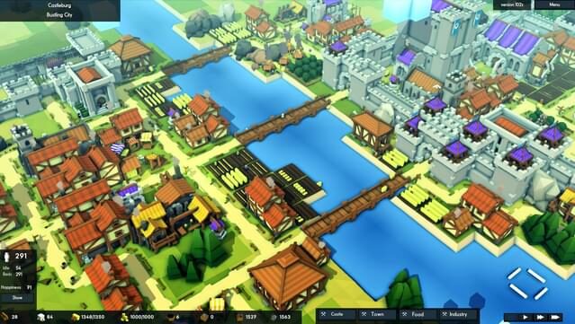 Kingdoms and Castles PC Screenshot