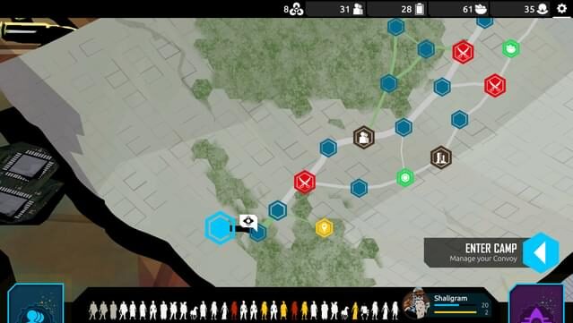 Nowhere Prophet Gameplay Screenshot