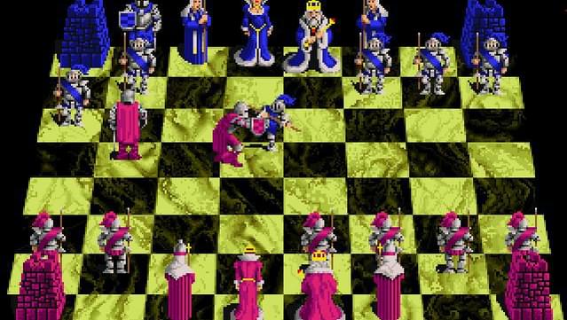 Battle Chess Gameplay Screenshot