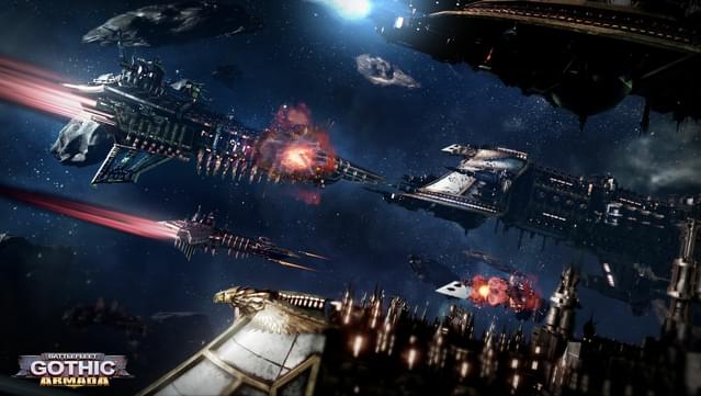 Battlefleet Gothic: Armada – Complete Edition PC Screenshot
