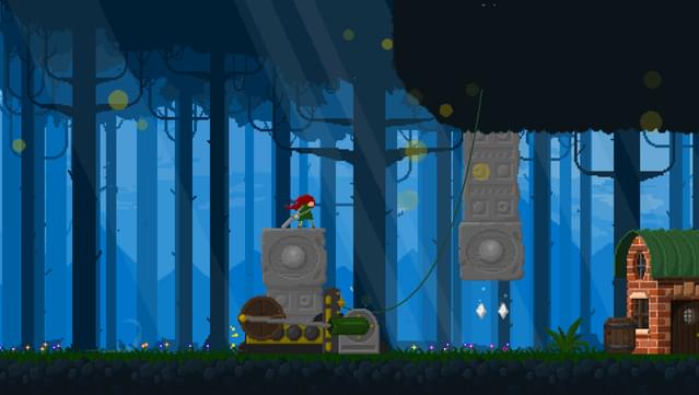 Mable & The Wood PC Screenshot