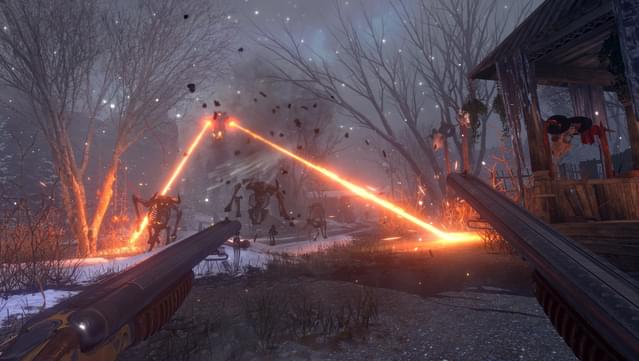 Serious Sam: Siberian Mayhem Gameplay Screenshot