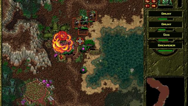 War Wind II: Human Onslaught PC Screenshot