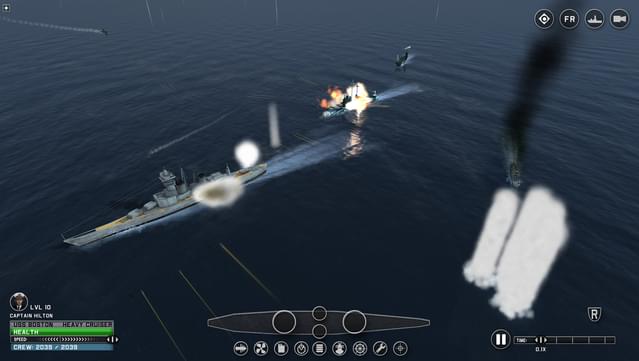 Victory At Sea PC Screenshot