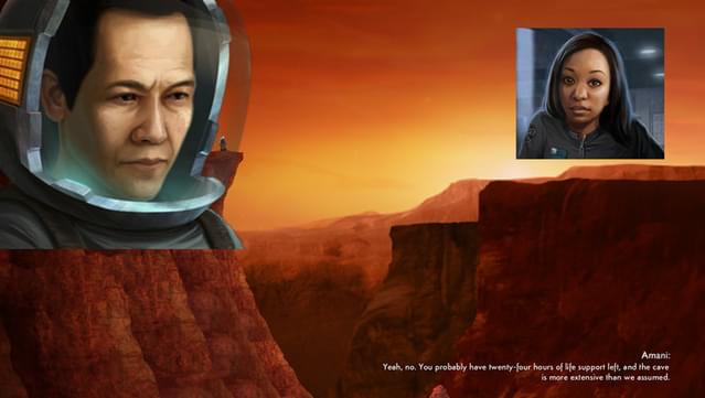 Waking Mars PC Screenshot