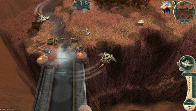 Galactic Assault: Prisoner of Power Gameplay Screenshot