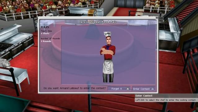 Restaurant Empire PC Screenshot