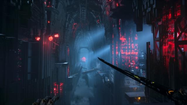 Ghostrunner Gameplay Screenshot