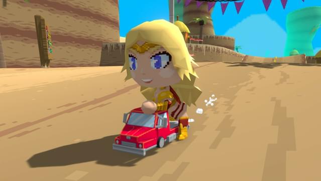 Shady Lewd Kart Gameplay Screenshot