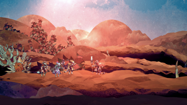 AETHERIS Gameplay Screenshot