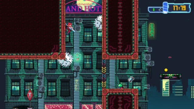 Aeon Drive PC Screenshot
