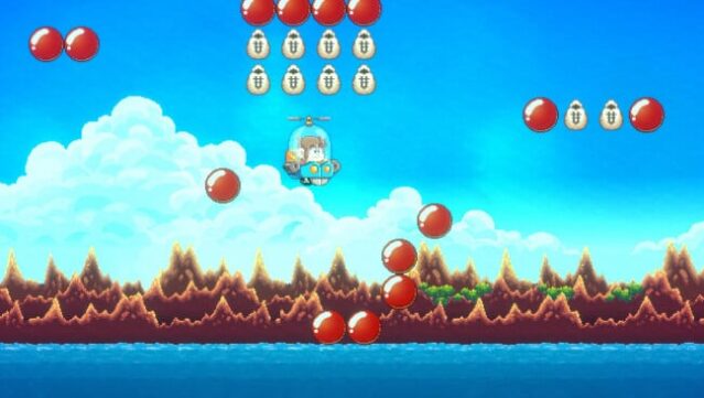 Alex Kidd in Miracle World DX PC Screenshot