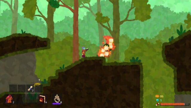 Angvik Gameplay Screenshot