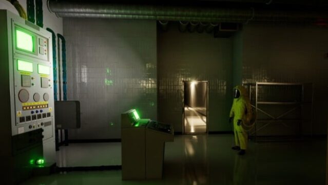 Backrooms: Escape Together Gameplay Screenshot