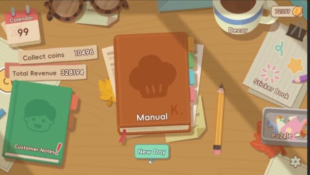 BakeryDiary Gameplay Screenshot