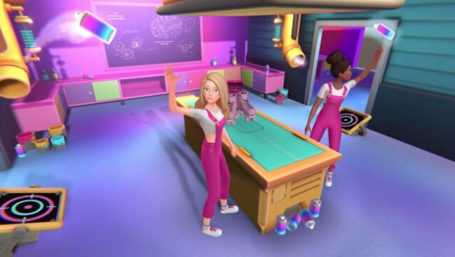 Barbie Project Friendship Gameplay Screenshot