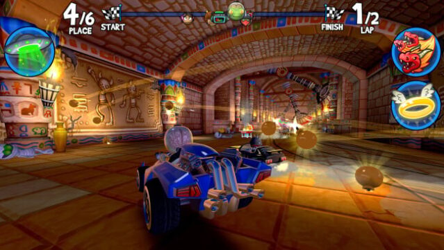 Beach Buggy Racing : Island Adventure PC Screenshot