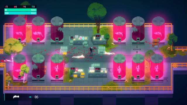 Blood Running PC Screenshot
