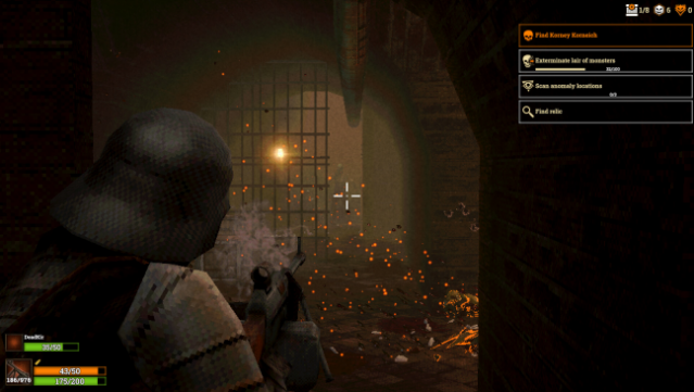 C.A.S.T. Gameplay Screenshot
