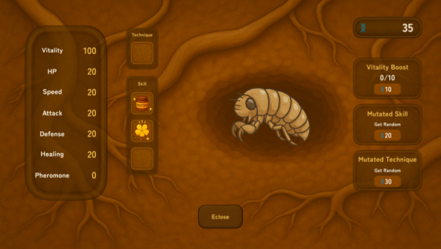 CICADA Gameplay Screenshot
