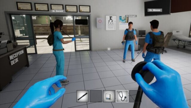 CURE – A Hospital Simulator Gameplay Screenshot