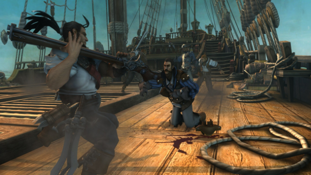 Captain Blood PC Screenshot