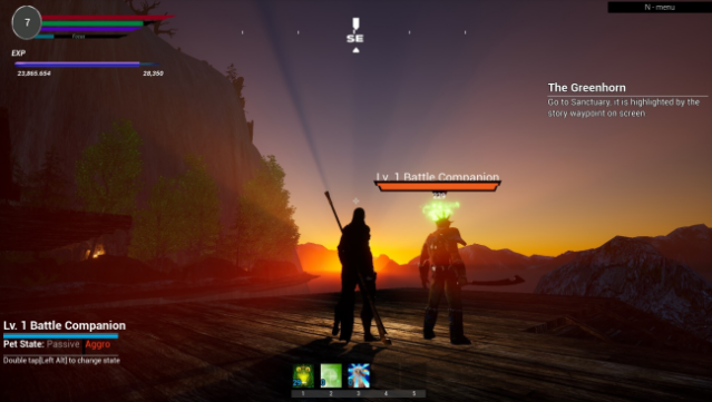Castle: Daybreak PC Screenshot