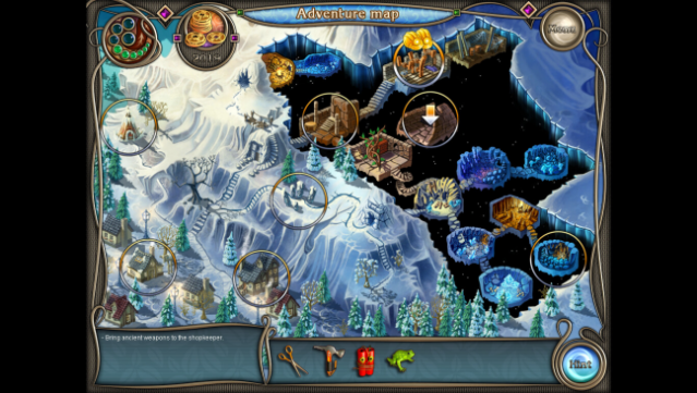 Cave Quest Gameplay Screenshot
