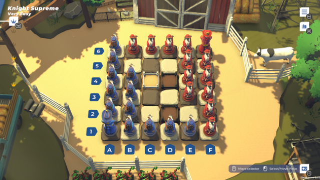 Chessarama Gameplay Screenshot