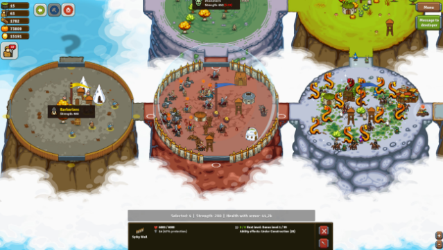 Circle Empires Rivals PC Screenshot