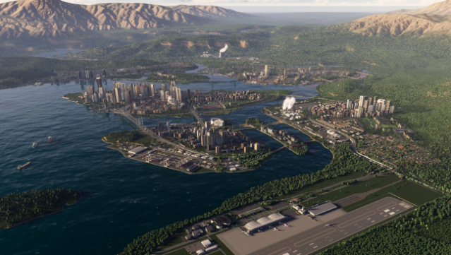Cities: Skylines II Gameplay Screenshot