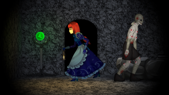 Clea Gameplay Screenshot