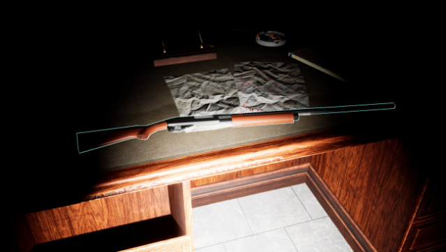 Code Dread Gameplay Screenshot